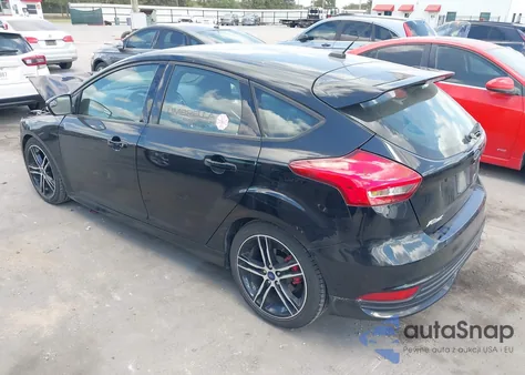 2017 Ford Focus St from USA, damaged, VIN 1FADP3L93HL303279